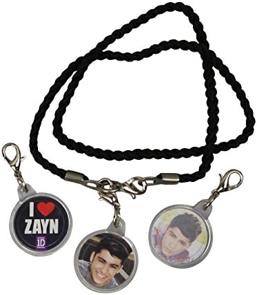One Direction Charm Bracelet - Choose from Harry, Niall, Liam, Louis or Z - Zayn