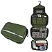 Dopobo Travelling Toiletry Bag Portable Hanging Water-Resistant Wash Bag for Travelling, Business Trip, Camping (army green) primary