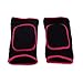 Paciffico Soft Kneepad for Kids Dance Cycling Volleyball Football Soccer Tennis Climbing Roller Skating Knee Brace Sleeve with Thicken Sponge, 1 Pair