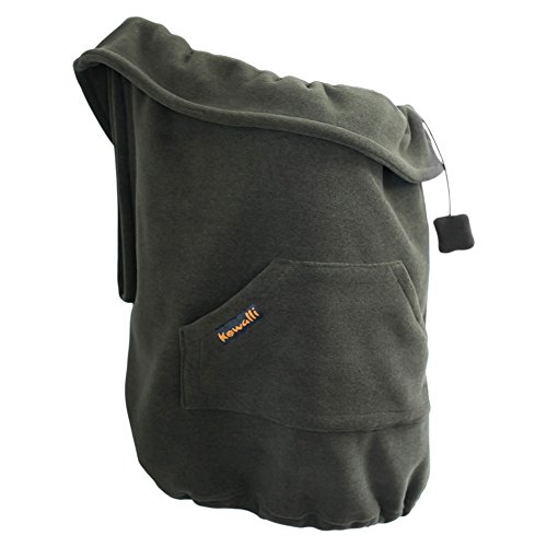Kowalli Fleece Baby Carrier Cover (Olive Chocolate Heather) Kowalli Fleece Baby Carrier Cover (Olive Chocolate Heather)