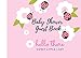 Baby Shower Guest Book- Hello There Sweet Little Lady: Lady Bug Baby Shower Guest Book by Petite Publishing