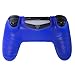 HDE Silicone Controller Skin for PS4 DualShock Controllers Colorful Protective Grip for Sony Playstation 4 Wireless Game Controllers (Blue)