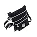 New Fashion Lady Handbag Shoulder Bag Tote Purse Nylon Women Messenger Hobo Bag (Black)
