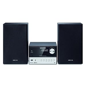 Grundig Compact Microsysteem (Bluetooth, Cd-Grundig Mp3-Weergave, Usv-Aansluiting) Dab+, Ukw/Mw, CMS 1050 DAB+ BT/CMS…