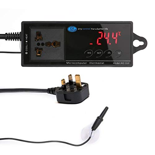any control reptile thermostat