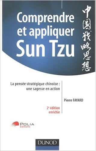 Image result for Comprendre et Appliquer- Sun Tzu La pensée stratégique chinoise une sagesse en action