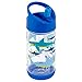 Stephen Joseph, Kids Flip Top Water Bottle, 10 oz Tritan BPA Free, Water Bottle for Girls & Boys, Back to School Flip Top Bottle, Shark