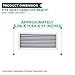 Crucial Air Filter Replacement Parts Compatible with Hamilton Beach True Air Part 990051000 - Fits Vacuum Models 04383, 04384, 04385 - HEPA Style Filters Capture Mites, Pollen (2 Pack)