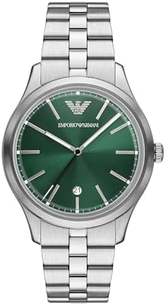 Amazon.com: Emporio Armani Men's Automatic Stainless Steel