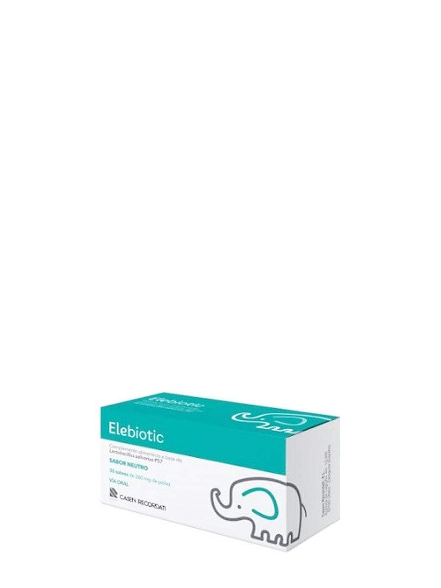 Casen Recordati Elebiotic 30 Envelopes 260 mg 300 g, White