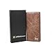 ID Stronghold Mens Long Wallet with Checkbook Holder - RFID Blocking Leather Checkbook Wallet