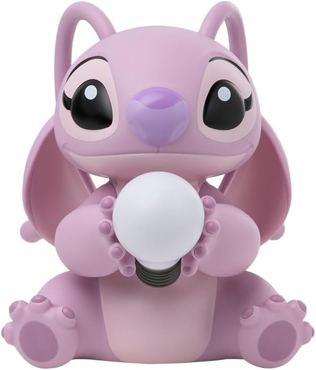 Paladone Angel Lampe – Offiziell lizenzierte Lilo und Stitch Lampe, Disney-Sammelgeschenk, Nachttisch, Schlafzimmer, Nachtlicht-Dekor 3