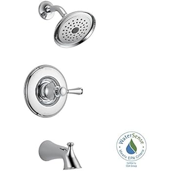 Delta Silverton 144713c Shower Set Amazon Com
