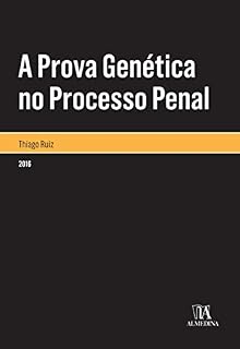 Livro A Prova Genética no Processo Penal