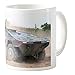 AquaSakura - Afv Armoured Fighting Vehicle Gtk Boxer Hk Gmg Ifv - 11oz Ceramic Coffee Mug Tea Cup