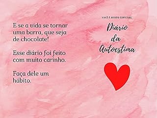 Livro Diário guiado da Autoestima: Autoestima