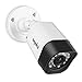 SANNCE 8-Channel HD 1080N Home Security System DVR and (8) 720P Indoor/Outdoor Weatherproof Cameras with IR Night Vision LEDs, Remote Access - NO HDD