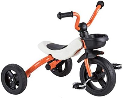 折りたたみ子供用三輪車 2歳の男の子と女の子の三輪車 2 4歳の子供用自転車 3輪折りたたみ自転車 3 6歳の男の子と女の子のライディングに適しています 赤ちゃんを送るギフトとして使用できます 再再販 Orange Color