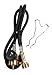 Mag-Torch MT 48 EXT Extension Hose, Black