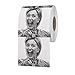 Absolutely Perfect Donald Trump Hillary Clinton Highly Collectible Novelty Funny Political Gag Gift Bathroom Tissue Toilet Paper Roll Hillary Laugh