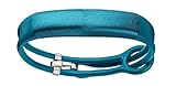 Jawbone JL03-6666CEI-US UP2 Lightweight Thin Straps Fitness Tracker for Universal Smartphones - Turquoise