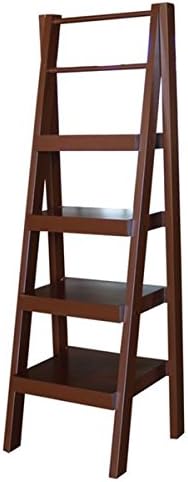 Sante Fe 4 Shelf Ladder Storage Unit