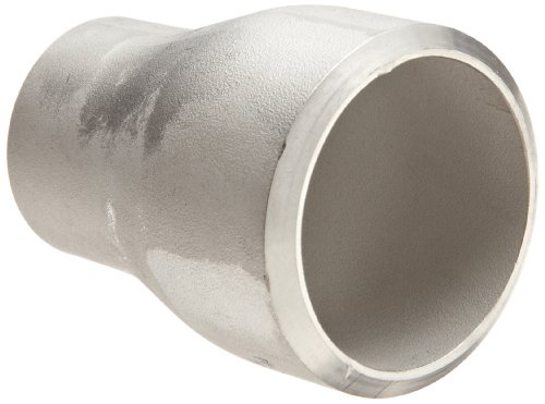 Stainless Steel 304/304L Butt-Weld Pipe Fitting, Concentric Reducer Coupling, Schedule 40, 1-1/2