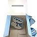 Adorox 3D Version Baby Shower Wishing Well Card Box Decoration (Boy)