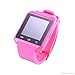 Amazingforless Bluetooth Touch Screen Smart Wrist Watch (U8 - Pink)