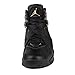 Nike Mens Air Jordan 8 Retro C&C Black/Metallic Gold Leather