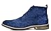 Bruno Marc Men's URBAN-02 Navy Suede Leather Lace Up Oxfords Desert Boots Size 9.5 M US