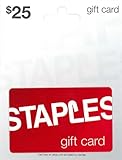 Staples Gift Card $25