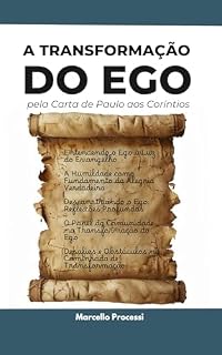 Livro A Transformação do Ego Pela Carta de Paulo aos Coríntios