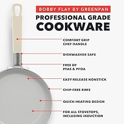 GreenPan x Bobby Flay 13 Piece Nonstick Cookware