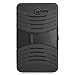 Alcatel One Touch POP 7 LTE Case ,High Impact Hybrid Drop Proof Armor Defender Full-body Protection Case Convertible Built in Stand for Alcatel Onetouch POP 7 LTE 2016 /9015W (T-Mobile) -Black