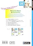Image de prévention santé environnement ; CAP petite enfance (édition 2015)