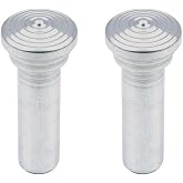 OER Billet Door Lock Knob Set Fits 1955-1960 Chevy Bel Air 150 210 Impala and Del Ray, TF100239