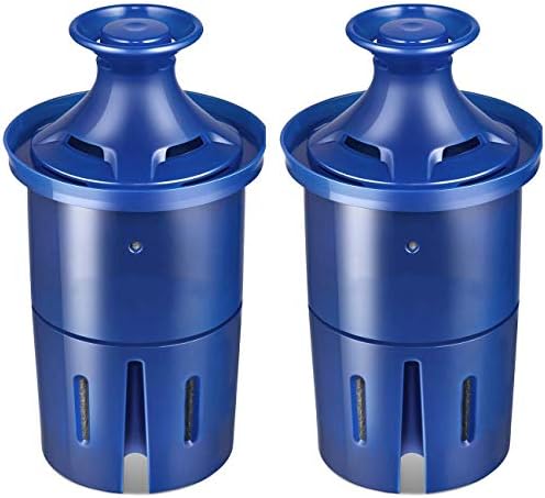 Longlast Water Filter, Longlast Replacement Filters for Pitcher and Dispensers, Reduces Lead, BPA Free - 2 Count