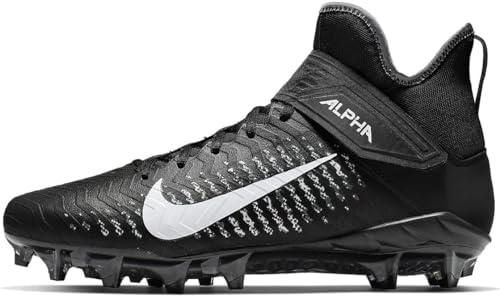 Amazon.com | Nike Alpha Menace Pro 2 Low White Size 11 | Football