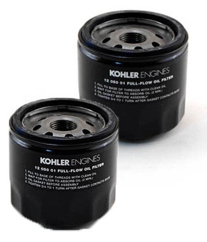 Kit Filtro Olio Aria Kohler CV18 CV25 Kit Sintonizzazione Filtro Olio E Aria Per Motori Kohler CV18-CV25, CH18-CH25 - Nuovo, Marca Generica Filtro Olio Rkf 125 - Foto 8