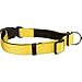 Phydeaux's Strong 'n Soft Nylon Dog Collar, Yellow (8 Colors), Large, Neck 17