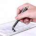 Stylus, iCrews [10 Pack] of Pink, Blue, Black, Purple, Red, Universal Stylus pens for Touch Screens Capacitive Pen for Kindle Touch iPad iPad Pro/Air, iPhone 11,9,6 Samsung Nexus Tablet Digital Pen.