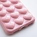 DMaos Compatible with iPhone X/iPhone Xs Case for Women, 3D Pop Bubble Heart Kawaii Gel Cover, Cute Girly for iPhone 10 10s 5.8 Inch - Pink