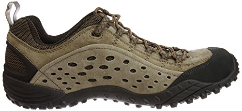 Merrell Men's Intercept Fashion Sneaker, Taupe, 12 M US