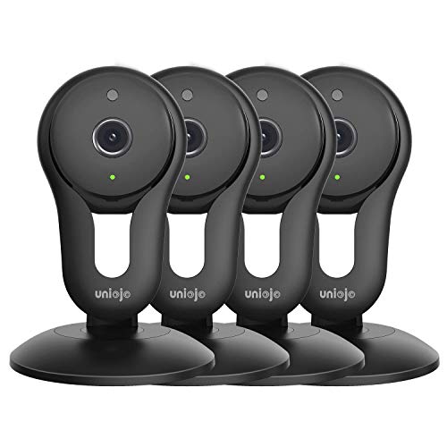 WiFi Camera Indoor, UNIOJO Home Camera with Night Vision, Movement