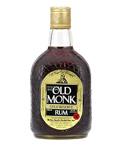 Old Monk 12 Jahre Indien 0,7 Liter
