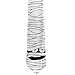 4 Novelty Halloween Neckties; Skeletons, Spider & More..