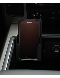 Soporte para teléfono RPC, convierte el soporte para tarjetas en soporte para el teléfono, Negro L