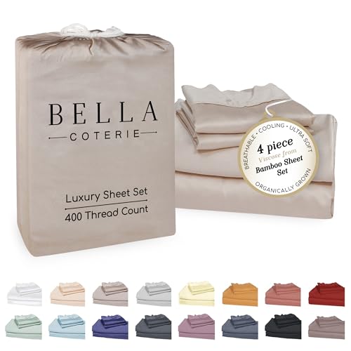 BC BELLA COTERIE Bamboo Sheet Set