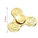 LiDiVi Zinc Alloy Spinner Fidget Toy, Anti-Anxiety Fidget 360 Hand Spinner Toy for Relieving ADD, ADHD, Anxiety (Rose Gold)